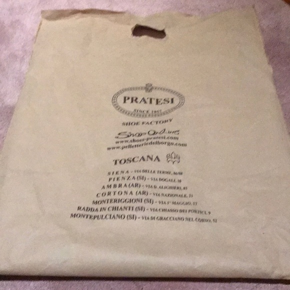 Del Borgo Pratesi Italian handbag - Picture 7 of 12